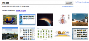 Google Images search results