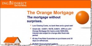 The Orange Mortgage example