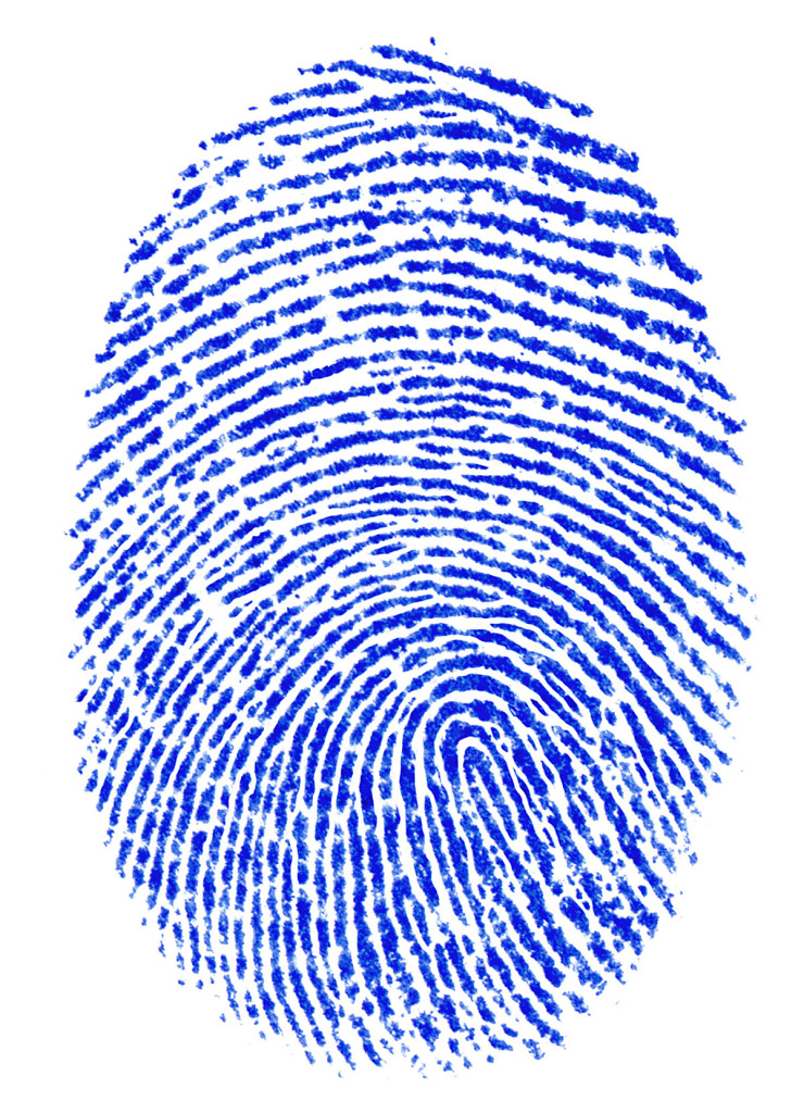 You need to put your unique fingerprint on anything your company creates,